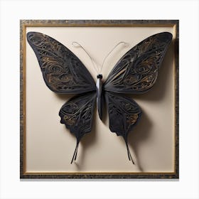 Butterfly Wall Art 1 Canvas Print