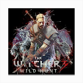 The Witcher Wild Hunt Canvas Print
