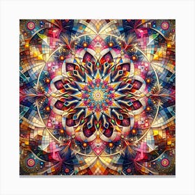 Mandala 109 Canvas Print