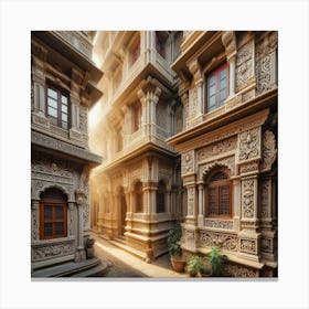 Rajasthan, India1 Canvas Print