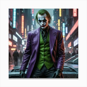 Joker 627 Canvas Print