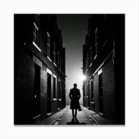 London Alley Canvas Print