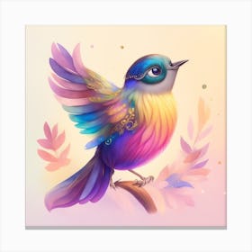 Default Magical Bird Color Pensil Sketch Vector Art Vectorize 0 2800a204 434c 4b33 A361 110dfd8ee71c 1 Canvas Print