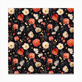 Poppies Canvas Print