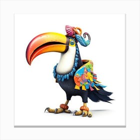 Toucan Canvas Print