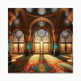 Islamic Architecture Canvas Print