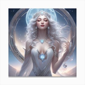 Aphrodite Canvas Print