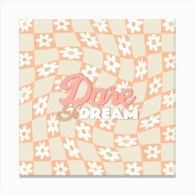 Daisy Dream Canvas Print