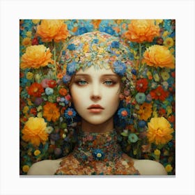 Just A Beautiful Design Work How I See The Passing Canvas Print