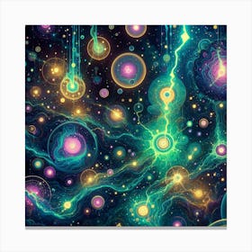 Nebula Canvas Print