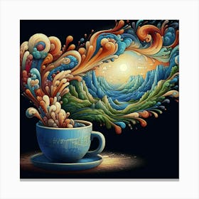 COFFEE 1 Canvas Print