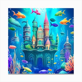 Fantasy Art 58 Canvas Print