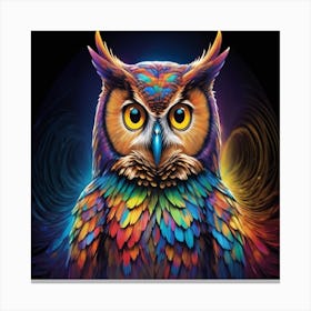 Albedobase Xl Topnotch A Beautifully Designed Owl Emerges Ador 0 (1) Canvas Print