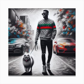 Gucci Man Canvas Print