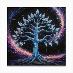 Tree Of Life 21 Canvas Print