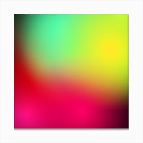 Abstract Colorful Background 3 Canvas Print