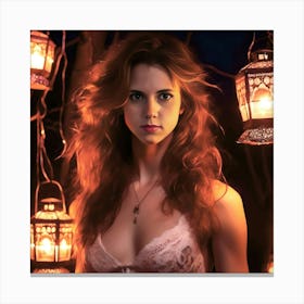 Vampire Diaries 2 Canvas Print