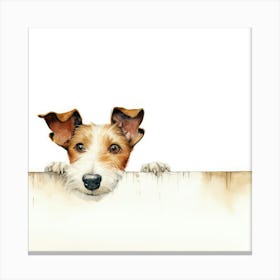 Jack Russell Terrier 2 Canvas Print