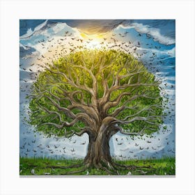 Tree Of Life 56 Canvas Print