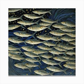 Sardines chapitre 1 Canvas Print