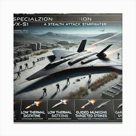 Vx S1 Shadow Viper Specialization Converted Canvas Print