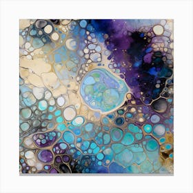 Bubbles Canvas Print