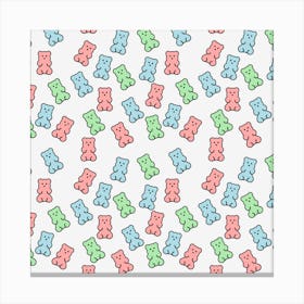 Gummy Bears Canvas Print