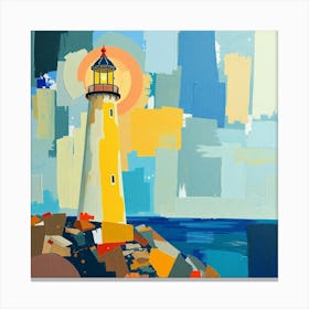 Lighthouse 24 Canvas Print