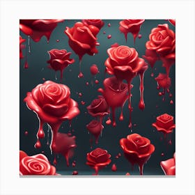 Red Roses Canvas Print