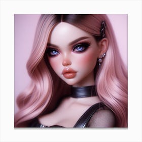 Doll - Lily Canvas Print