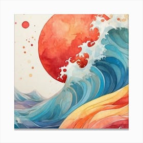 Great Wave 1 Canvas Print