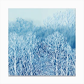 Winter Trees Canvas Print