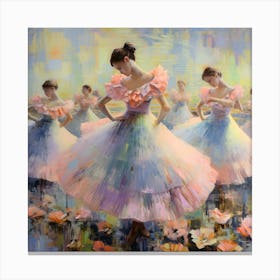 Ballerinas 1 Canvas Print