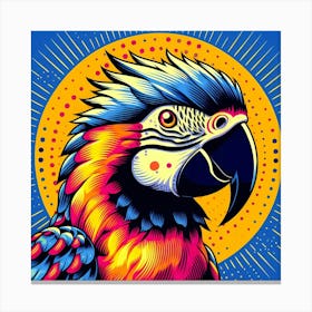 Parrot Canvas Print