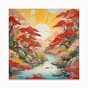 Sakura Canvas Print