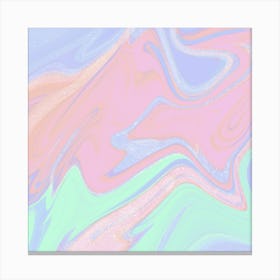 Abstract Watercolor Painting Canvas Print