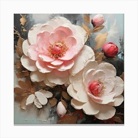 Camellia Canvas Print