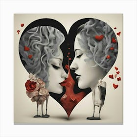 Valentine'S Day 1 Canvas Print