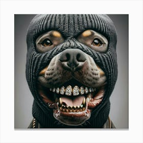 Rottweiler 1 Canvas Print