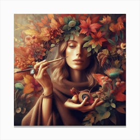 Autumn Beauty Canvas Print