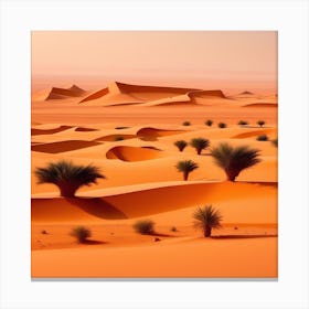 Sahara Desert 30 Canvas Print
