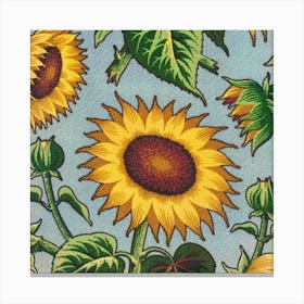 Sunflowers 2 Canvas Print