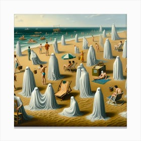 Ghosts of Summer's Past Canvas Print