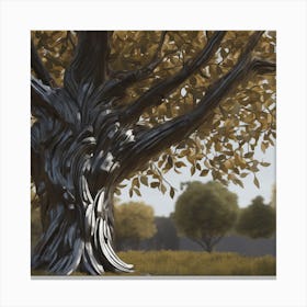 Tree Canvas Print