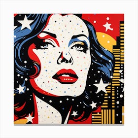 Pop Art 3 Canvas Print