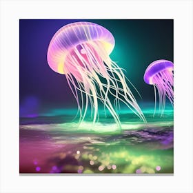 Jellyfish 2 Canvas Print