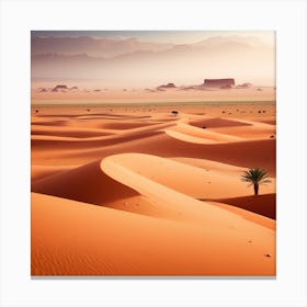 Desert Landscape 44 Canvas Print