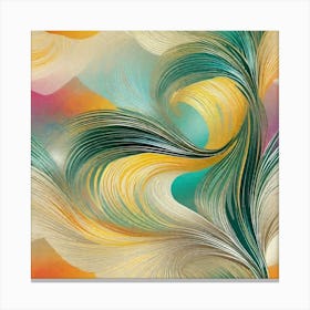 Color design Canvas Print