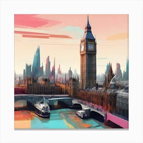 Big Ben 1 Canvas Print