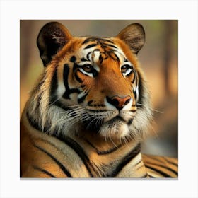 Tiger 5 Canvas Print